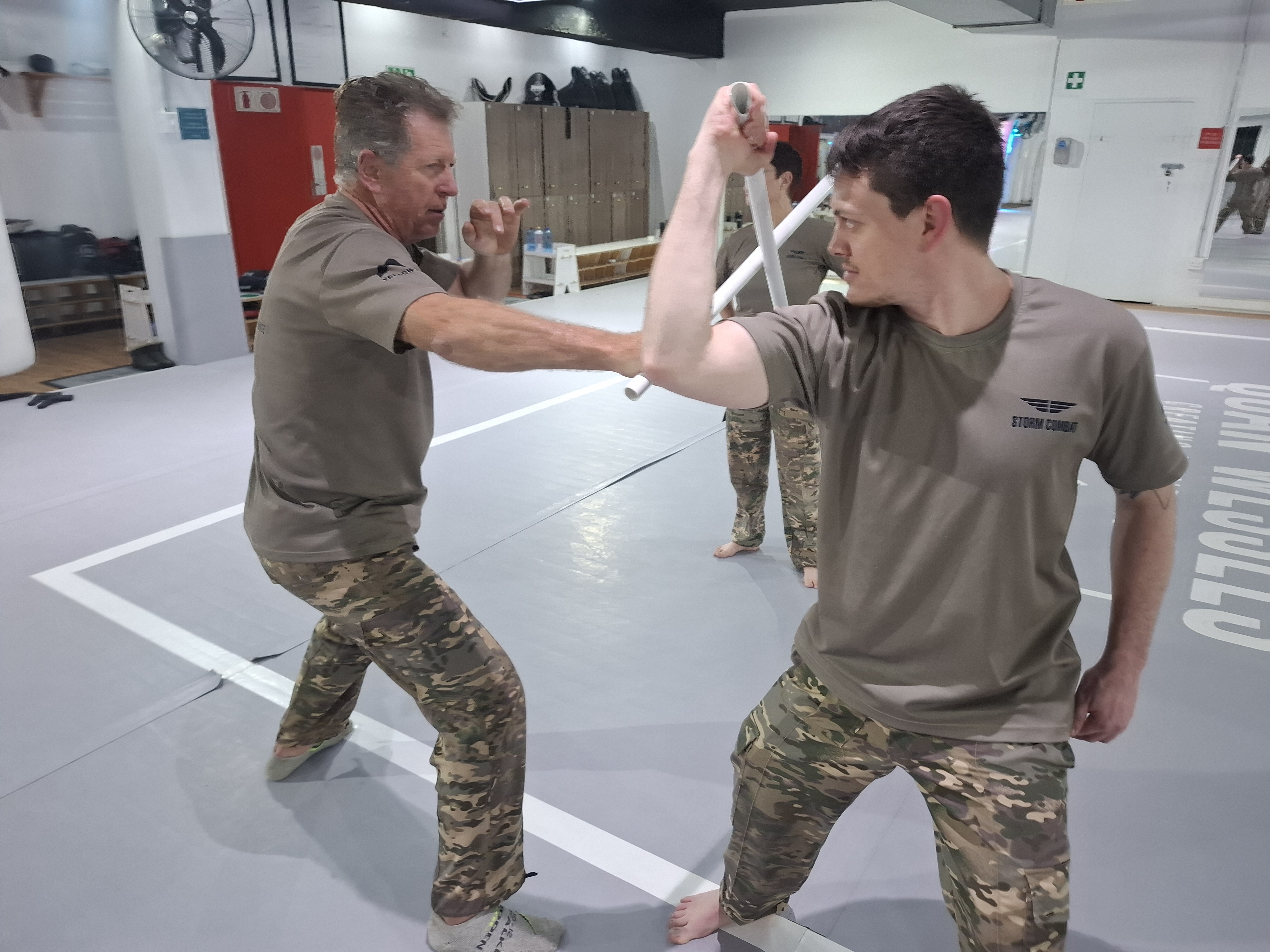 Kali Stick Fighting Training